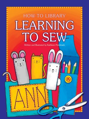 cover image of Learning to Sew